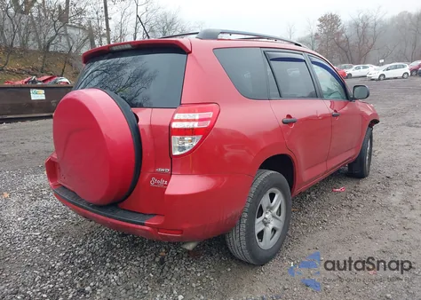 2012 Toyota Rav4 from USA, damaged, VIN 2T3BF4DV2CW207414